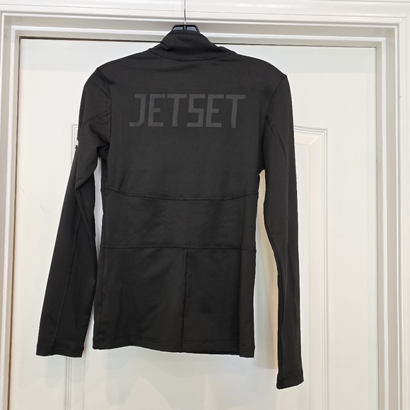 JETSET Ginger Half Zip Dual Base Layer Top Turtleneck Jet Set - Picture 17 of 17